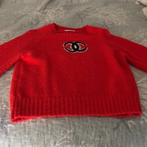 Brand new Authentic Chanel Sweater